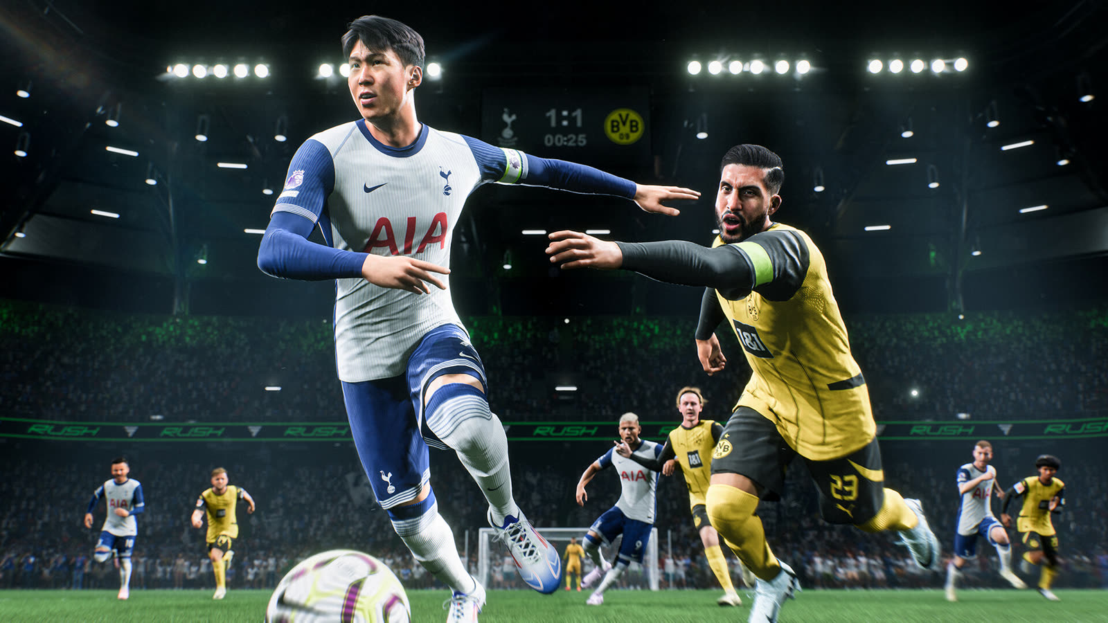EA FC esports tournament artwork