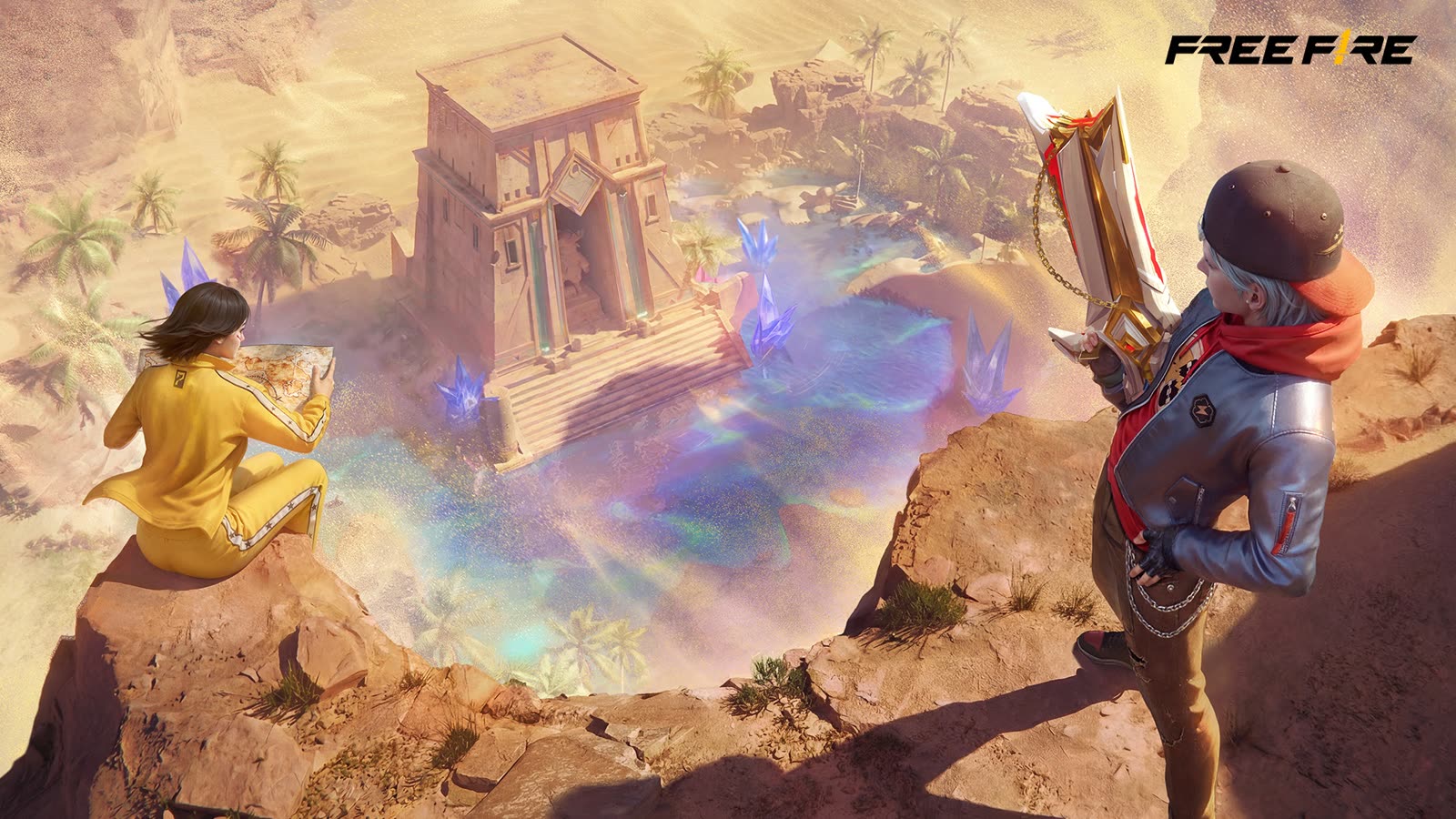 Free Fire esports tournament artwork